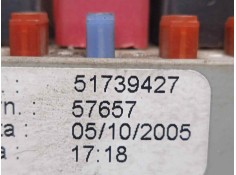 Recambio de caja reles / fusibles para fiat idea (135) 1.3 jtd cat referencia OEM IAM 51739427   2