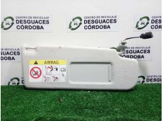 Recambio de parasol derecho para volkswagen polo (6c1) 1.2 tsi referencia OEM IAM 6R0857551K  