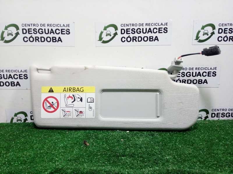 Recambio de parasol derecho para volkswagen polo (6c1) 1.2 tsi referencia OEM IAM 6R0857551K  