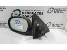 Recambio de retrovisor izquierdo para daewoo lanos referencia OEM IAM  MANUAL NEGRO PLASTICO