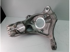 Recambio de mangueta delantera izquierda para seat leon (5f1) 2.0 16v tsi referencia OEM IAM 5Q0407257A ALUMINIO 