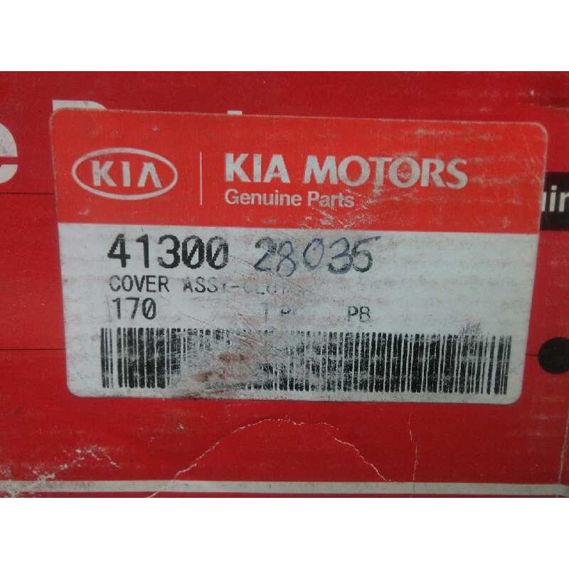 Recambio de plato presion embrague para kia cerato 2.0 cat referencia OEM IAM 4130028035  