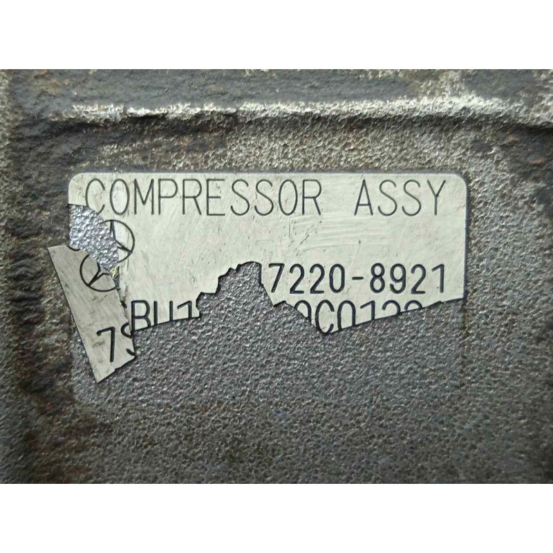 Recambio de compresor aire acondicionado para chrysler jeep gr.cherokee (wj/wg) 2.7 crd cat referencia OEM IAM 4472208921 DENSO 