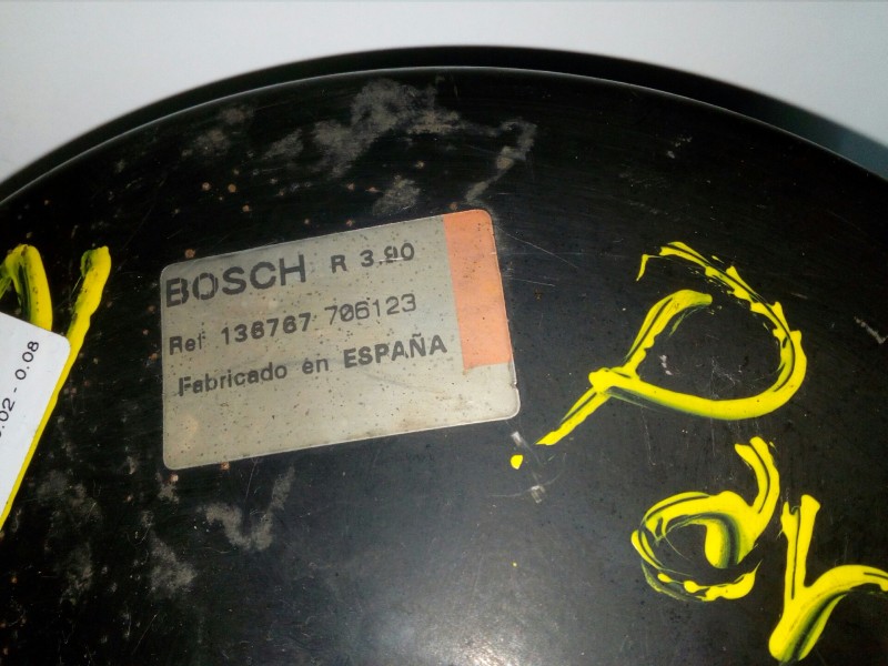 Recambio de servofreno para peugeot partner (s2) 1.9 diesel referencia OEM IAM 136767706123 BOSCH 