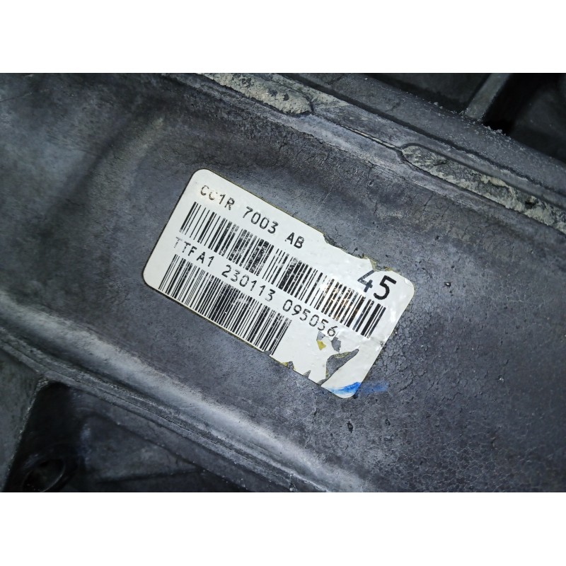 Recambio de caja cambios para ford transit caja cerrada ´06 2.2 tdci cat referencia OEM IAM CC1R7003AB 5.VELOCIDADES MANUAL