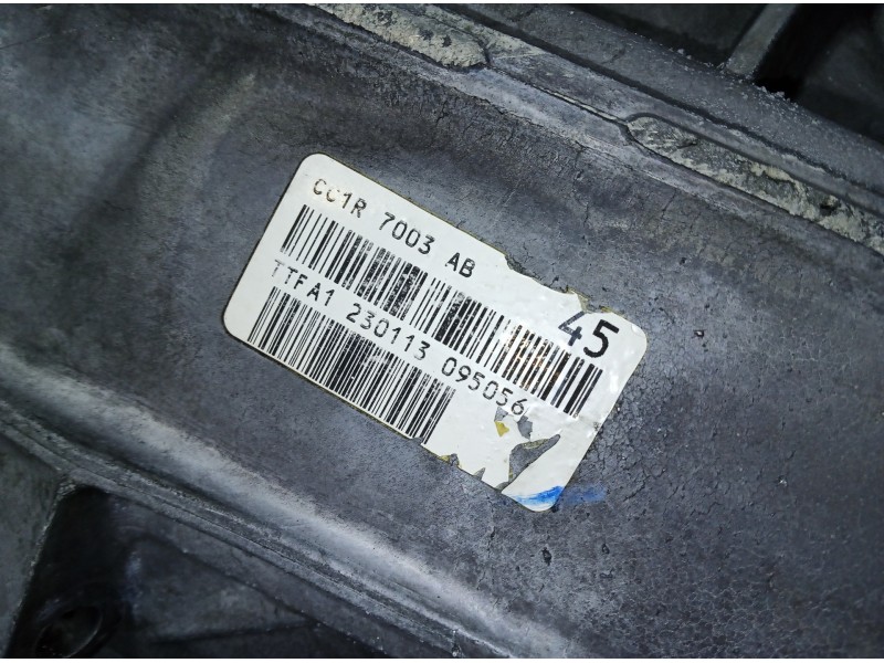 Recambio de caja cambios para ford transit caja cerrada ´06 2.2 tdci cat referencia OEM IAM CC1R7003AB 5.VELOCIDADES MANUAL