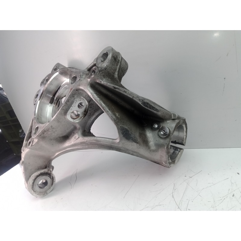 Recambio de mangueta delantera izquierda para seat leon (5f1) 2.0 16v tsi referencia OEM IAM 5Q0407257A ALUMINIO 