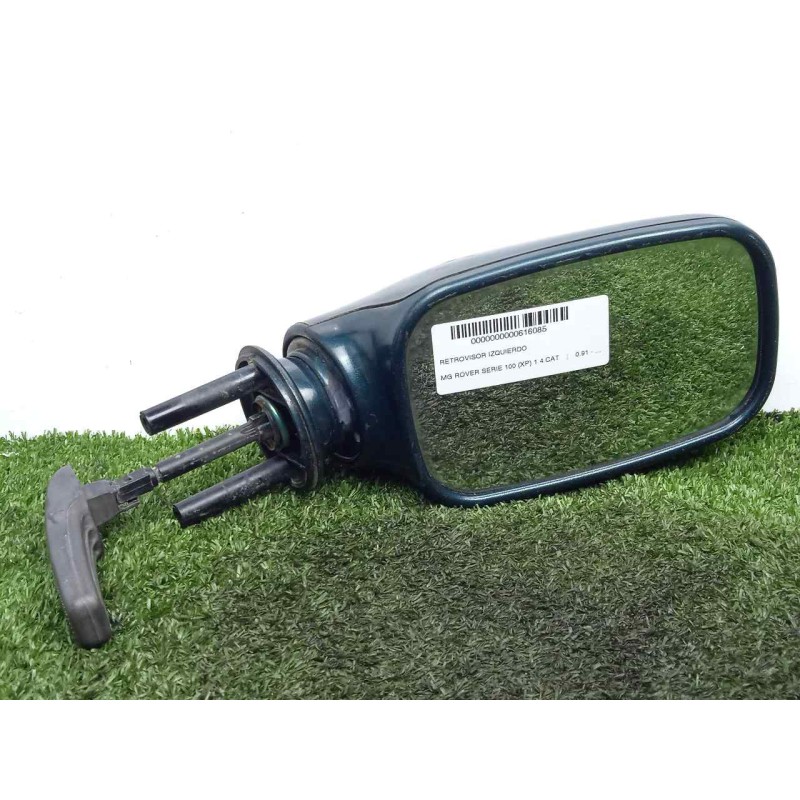 Recambio de retrovisor izquierdo para mg serie 100 (xp) 1.4 cat referencia OEM IAM SINNREFERENCIA MANUAL VERDE