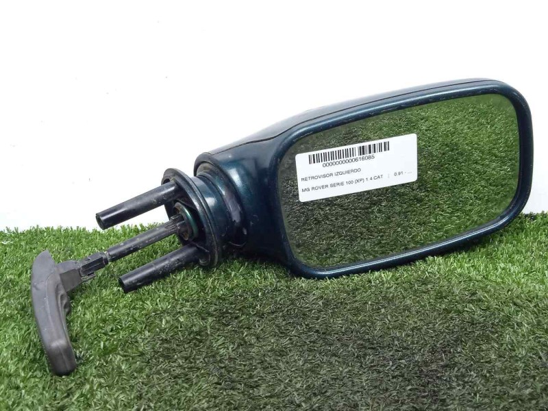 Recambio de retrovisor izquierdo para mg serie 100 (xp) 1.4 cat referencia OEM IAM SINNREFERENCIA MANUAL VERDE