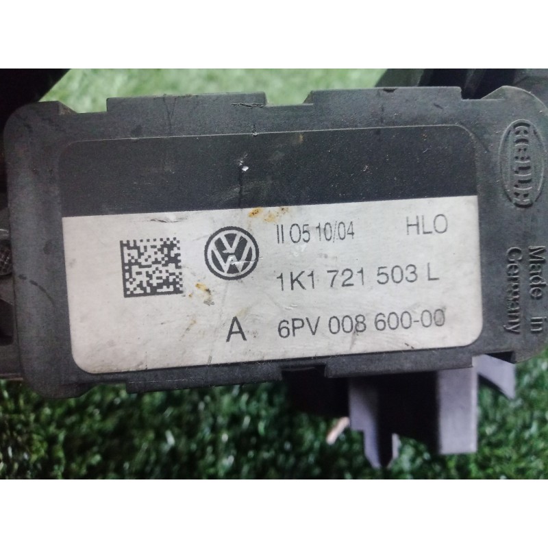 Recambio de potenciometro pedal para audi a3 (8p) 2.0 tdi referencia OEM IAM 1K1721503L  