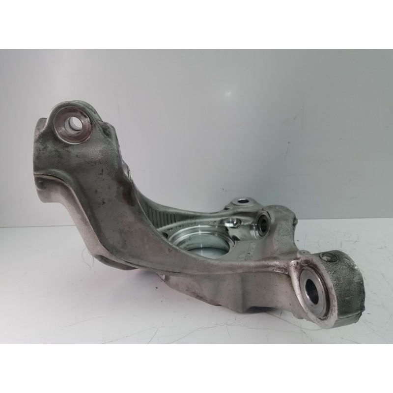 Recambio de mangueta delantera izquierda para seat leon (5f1) 2.0 16v tsi referencia OEM IAM 5Q0407257A ALUMINIO 