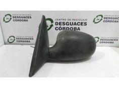 Recambio de retrovisor izquierdo para daewoo lanos referencia OEM IAM  MANUAL NEGRO PLASTICO 2