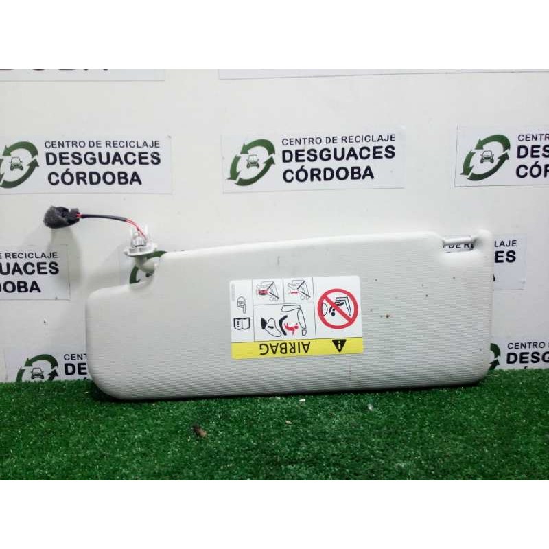 Recambio de parasol derecho para volkswagen polo (6c1) 1.2 tsi referencia OEM IAM 6R0857551K  