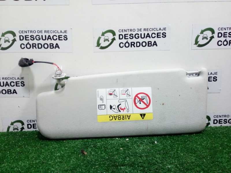 Recambio de parasol derecho para volkswagen polo (6c1) 1.2 tsi referencia OEM IAM 6R0857551K  