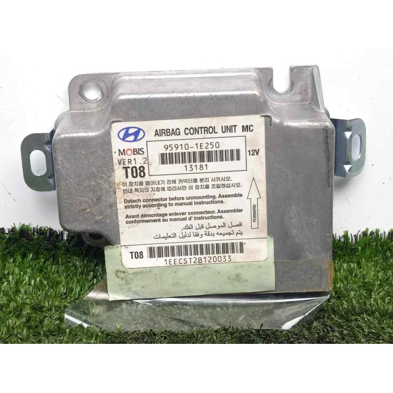 Recambio de centralita airbag para hyundai accent (mc) 1.4 cat referencia OEM IAM 959101E250  