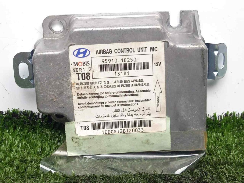 Recambio de centralita airbag para hyundai accent (mc) 1.4 cat referencia OEM IAM 959101E250  