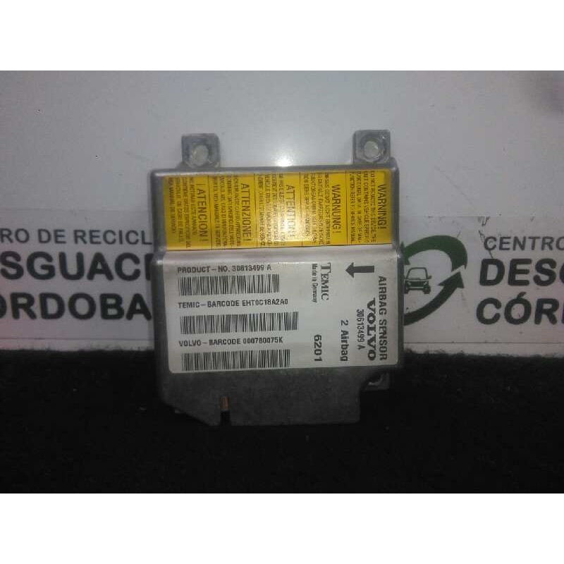 Recambio de centralita airbag para volvo v40 familiar 1.9 diesel referencia OEM IAM 30613499A TEMIC 