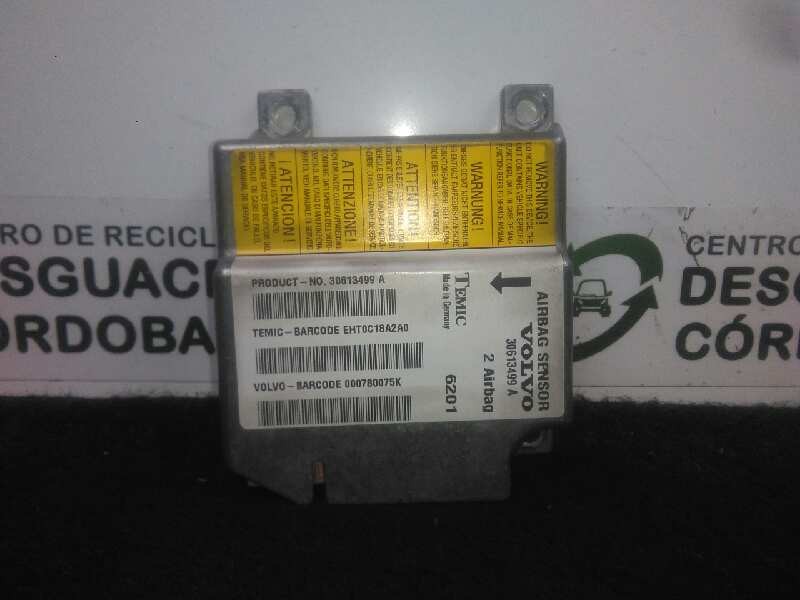 Recambio de centralita airbag para volvo v40 familiar 1.9 diesel referencia OEM IAM 30613499A TEMIC 