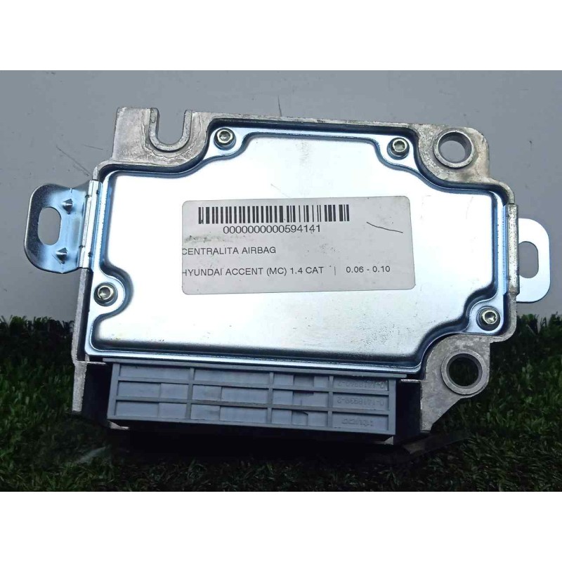Recambio de centralita airbag para hyundai accent (mc) 1.4 cat referencia OEM IAM 959101E250  