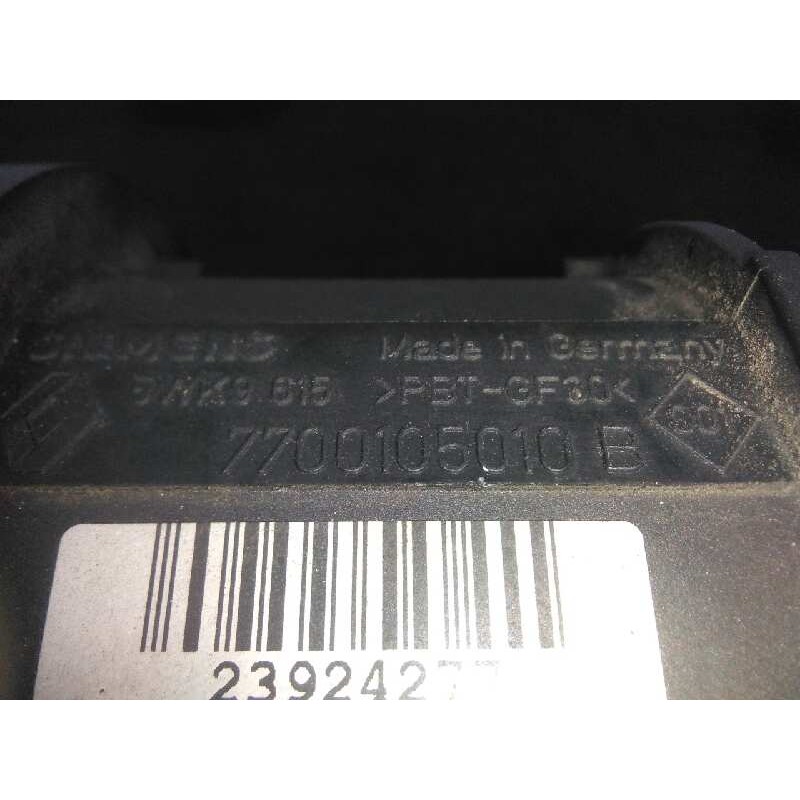 Recambio de caudalimetro para volvo v40 familiar 1.9 diesel referencia OEM IAM 5WK9615-7700105010B SIEMENS 4.PINES