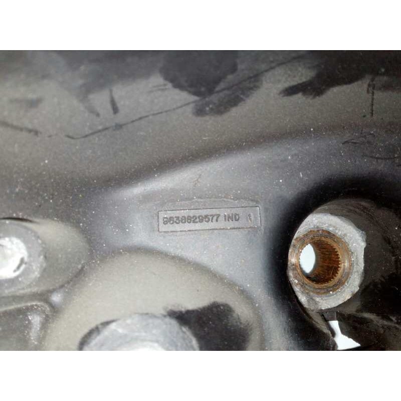 Recambio de volante para peugeot 607 (s1) referencia OEM IAM 9638829577 CUERO 