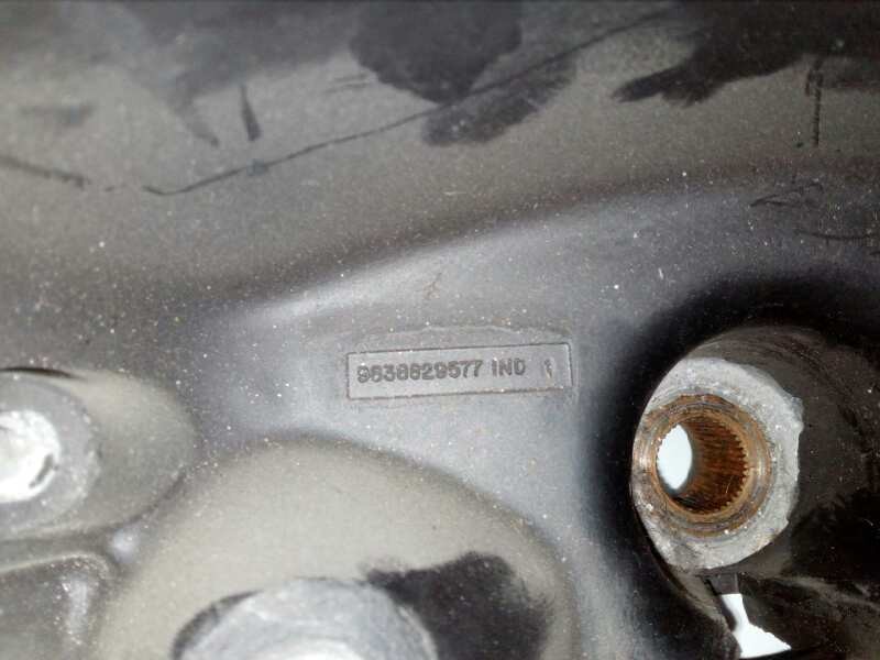 Recambio de volante para peugeot 607 (s1) referencia OEM IAM 9638829577 CUERO 