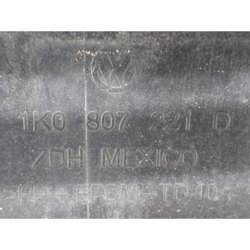 Recambio de paragolpes delantero para volkswagen jetta (1k2) 2.0 tdi referencia OEM IAM 1K0805903B  
