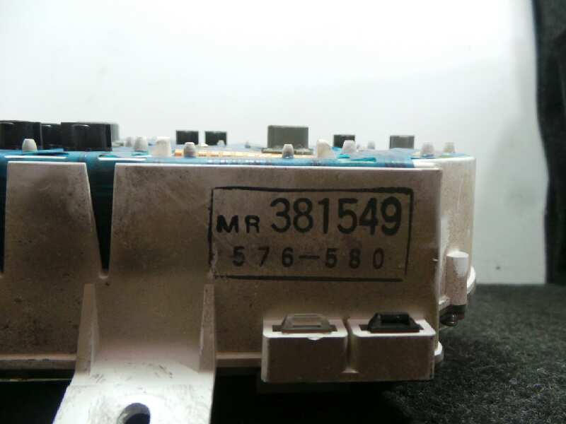 Recambio de cuadro instrumentos para mitsubishi space wagon (n80/n90) 2.4 gdi cat referencia OEM IAM MR381549-576580  