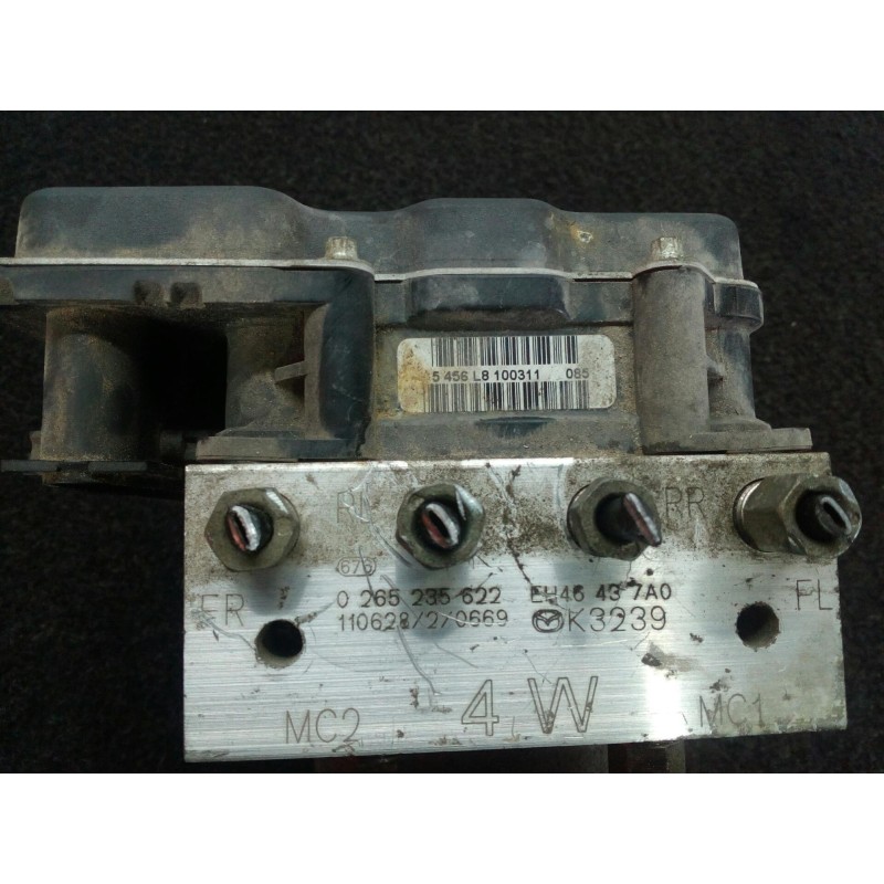 Recambio de abs para mazda cx-7 (er) 2.2 turbodiesel cat referencia OEM IAM 0265951191-0265235622-EH46437A0  