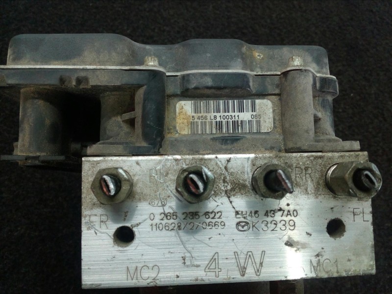 Recambio de abs para mazda cx-7 (er) 2.2 turbodiesel cat referencia OEM IAM 0265951191-0265235622-EH46437A0  