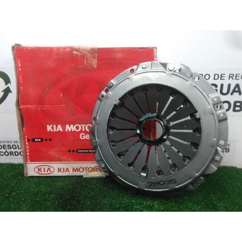 Recambio de plato presion embrague para kia cerato 2.0 cat referencia OEM IAM 4130028035  