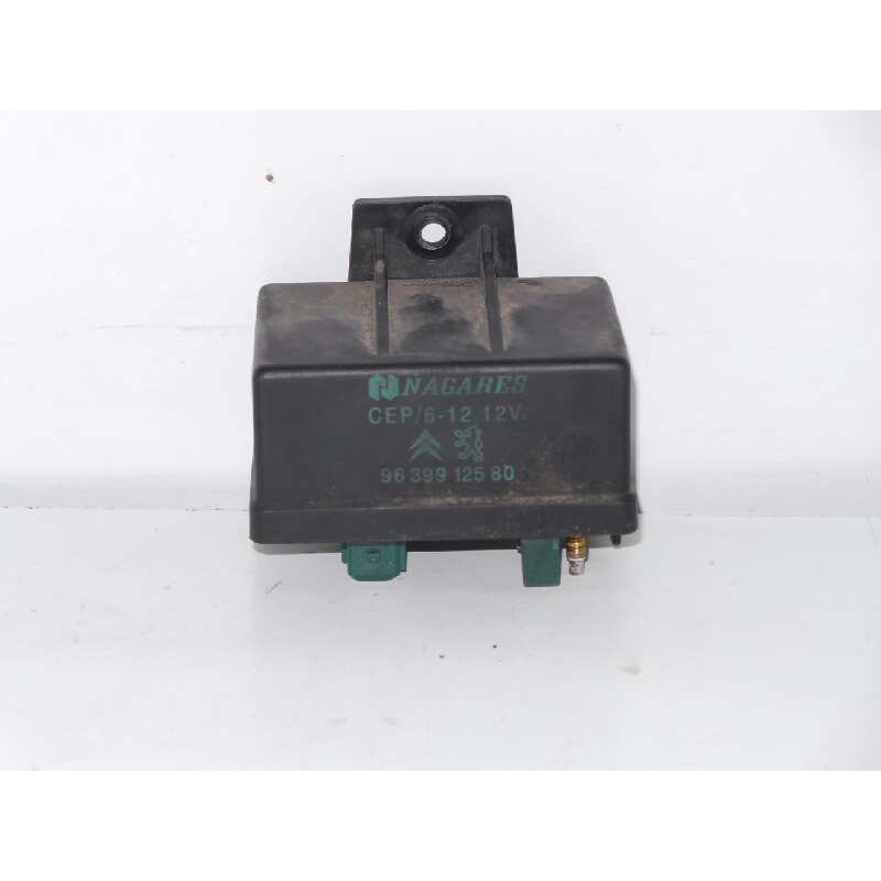 Recambio de caja precalentamiento para lancia phedra (180) 2.2 jtd cat referencia OEM IAM 9639912580 NAGARES 