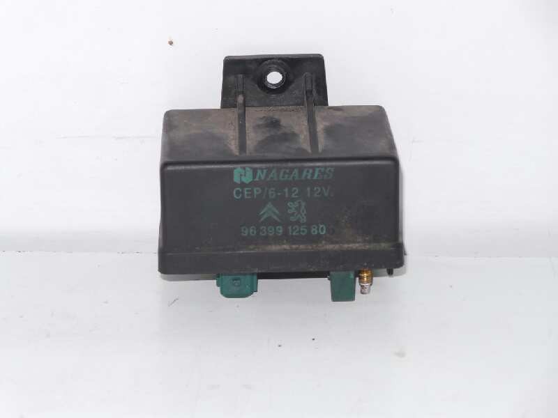 Recambio de caja precalentamiento para lancia phedra (180) 2.2 jtd cat referencia OEM IAM 9639912580 NAGARES 