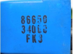 Recambio de modulo electronico para ssangyong korando 2.0 td cat referencia OEM IAM 8665034000 2.PINES  2