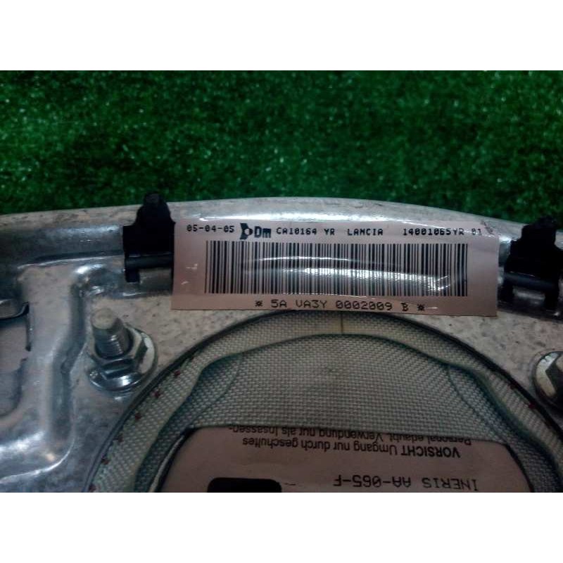 Recambio de airbag delantero izquierdo para lancia phedra (180) 2.2 jtd cat referencia OEM IAM 14001065YR01  