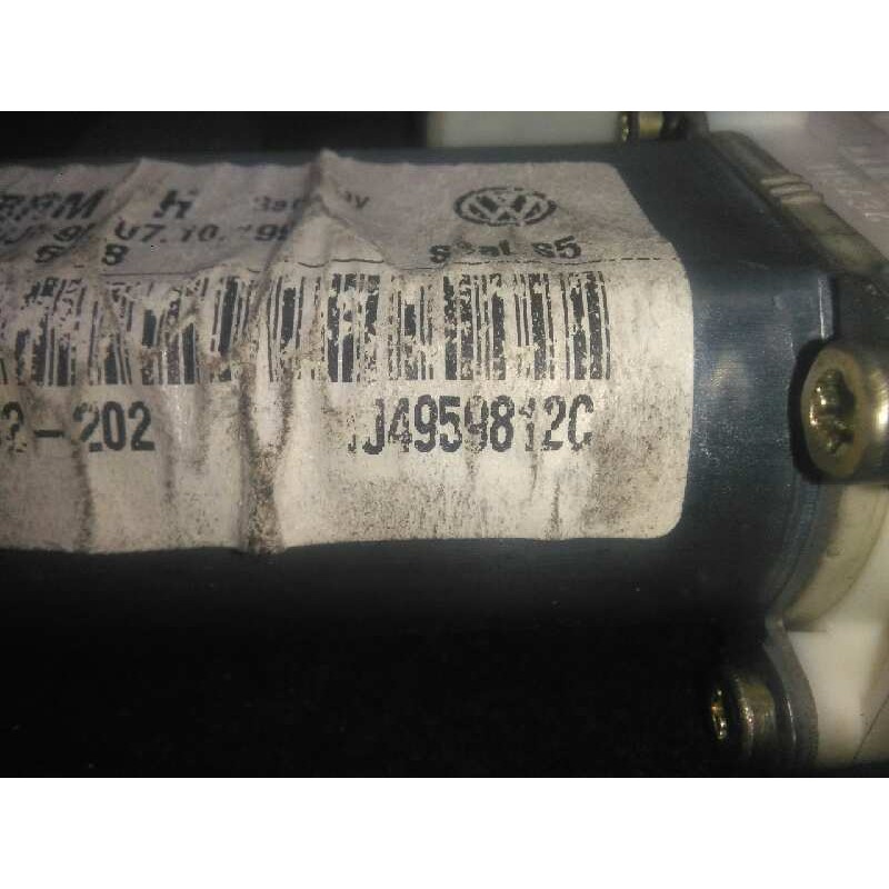 Recambio de motor elevalunas trasero derecho para seat toledo (1m2) 1.9 tdi referencia OEM IAM 1J4959812C  