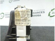 Recambio de cuadro instrumentos para toyota corolla (e12) 1.6 16v referencia OEM IAM 8380002C50-110080288001 VDO 2.CONECTORES 2