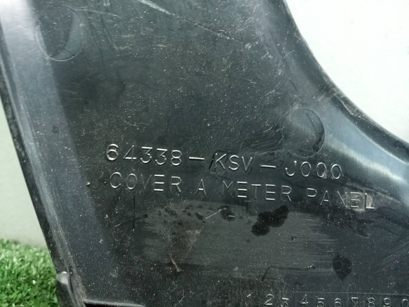 Recambio de moldura para honda forza 250 250 c.c referencia OEM IAM 64338KSVJ000 TAPA FRONTAL 