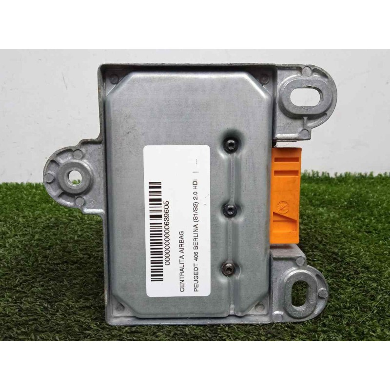 Recambio de centralita airbag para peugeot 406 berlina (s1/s2) 2.0 hdi referencia OEM IAM 550725200-9638592580  