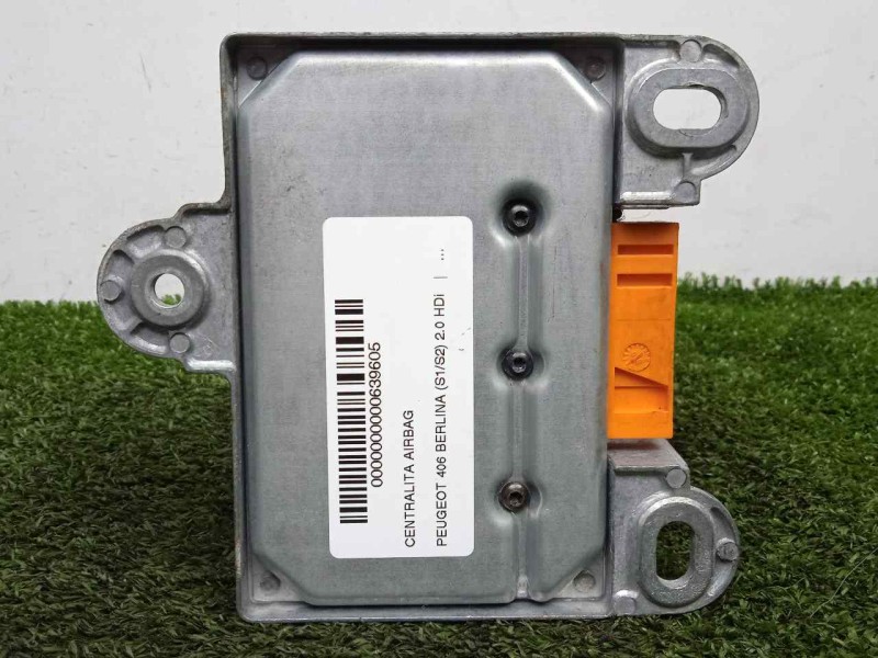 Recambio de centralita airbag para peugeot 406 berlina (s1/s2) 2.0 hdi referencia OEM IAM 550725200-9638592580  