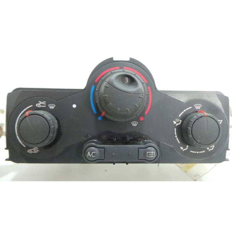 Recambio de mando calefaccion / aire acondicionado para renault megane ii berlina 3p referencia OEM IAM 69420001-F666445V-2F2HJC