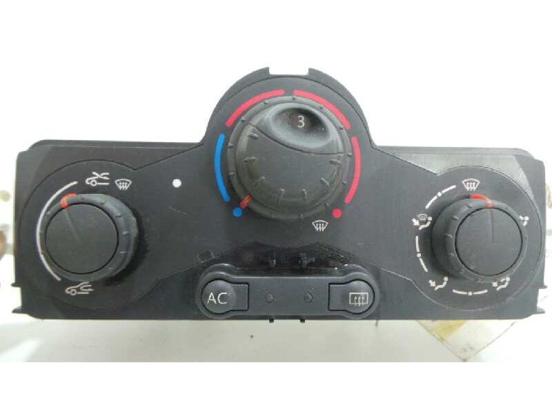 Recambio de mando calefaccion / aire acondicionado para renault megane ii berlina 3p referencia OEM IAM 69420001-F666445V-2F2HJC