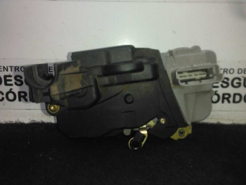 Recambio de cerradura puerta delantera izquierda para peugeot 307 (s1) 2.0 hdi cat referencia OEM IAM   6.PINES