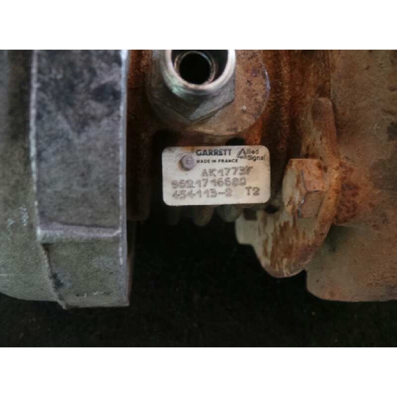 Recambio de turbocompresor para lancia zeta 2.1 turbodiesel cat referencia OEM IAM 9621716680-AK1773F-4541132 GARRETT 