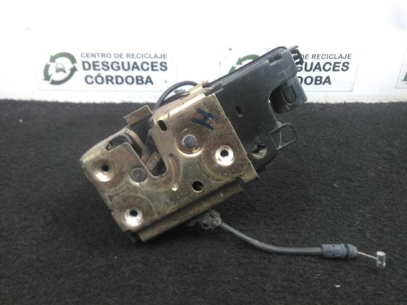Recambio de cerradura puerta delantera derecha para renault scenic ii 1.6 16v referencia OEM IAM   