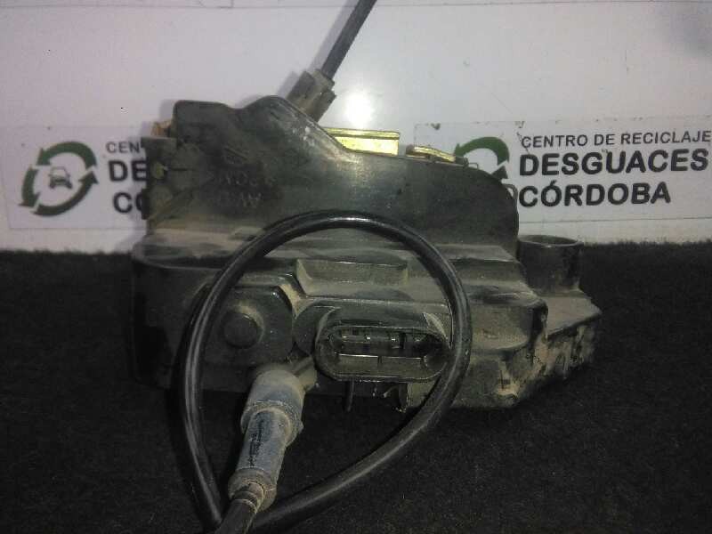 Recambio de cerradura puerta delantera derecha para renault scenic ii 1.6 16v referencia OEM IAM   