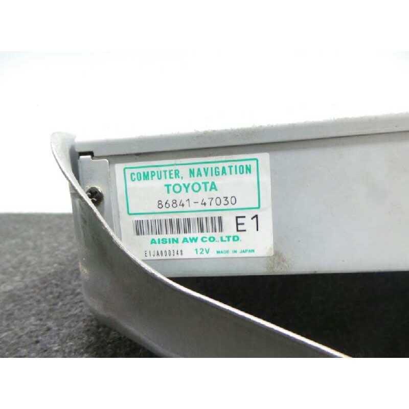 Recambio de sistema dvd para toyota lexus rx 300 (mcu35) 3.0 v6 cat referencia OEM IAM 8684147030  