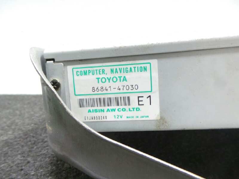 Recambio de sistema dvd para toyota lexus rx 300 (mcu35) 3.0 v6 cat referencia OEM IAM 8684147030  