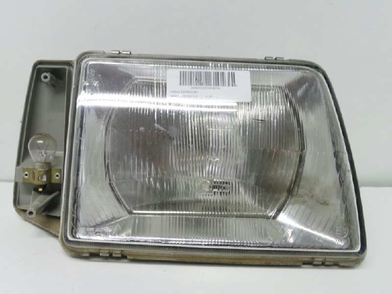 Recambio de faro derecho para seat terra 0.9 referencia OEM IAM   