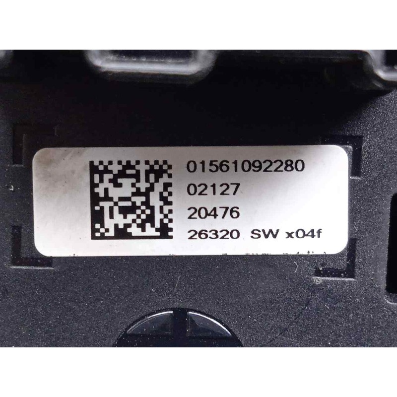 Recambio de mando elevalunas delantero derecho para alfa romeo stelvio (630) 2.2 jtdm cat referencia OEM IAM 01561092280  